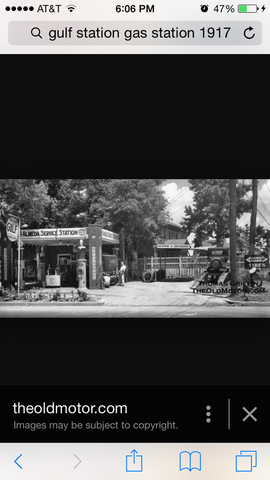 The Appearence of Gas Stations