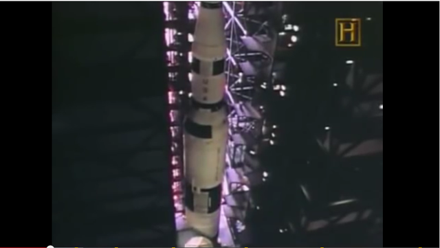 saturno un transportador espacial .