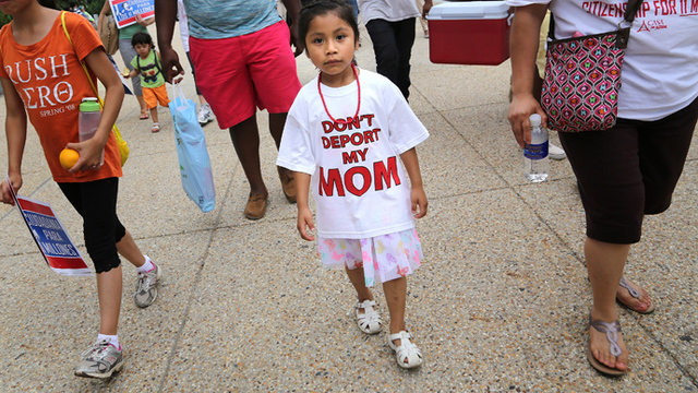 President Obama Announced executive action of prevent deportations of millions of illegal immigrants