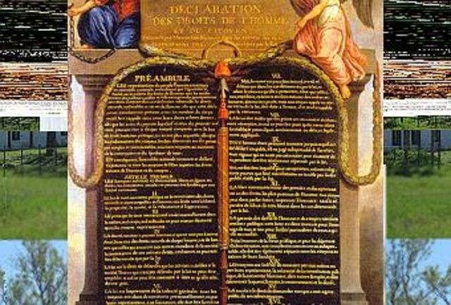 La Declaracion de los Derechos del Hombre Y Ciudadano