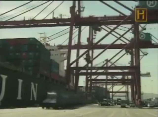 gruas de puentes gigantes