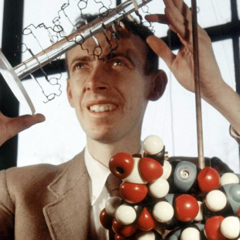 James Watson Recibe su Titulo