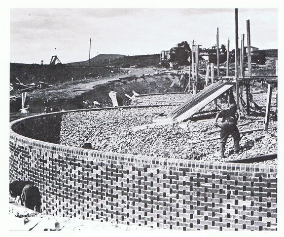 first waterborne sewage