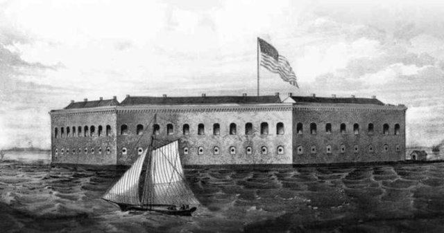 The Battle of Fort Sumter