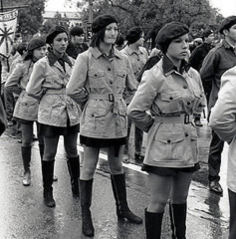 Brown Berets Spreading