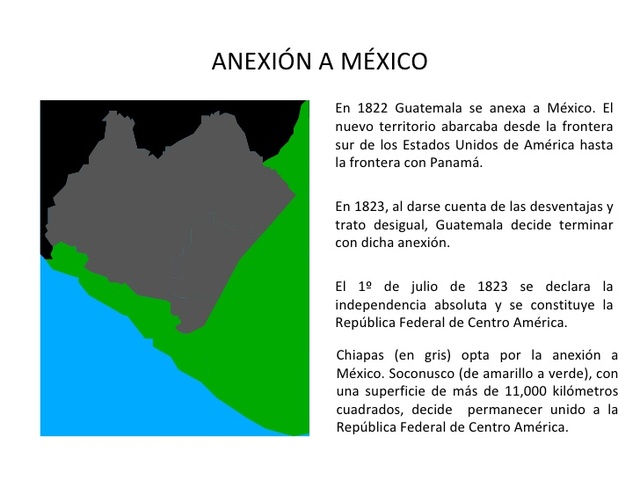 Anexión a México