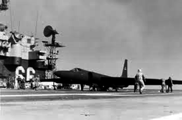 U-2 Reconnaissance Plane