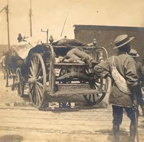 South Carolina Island Hurricane