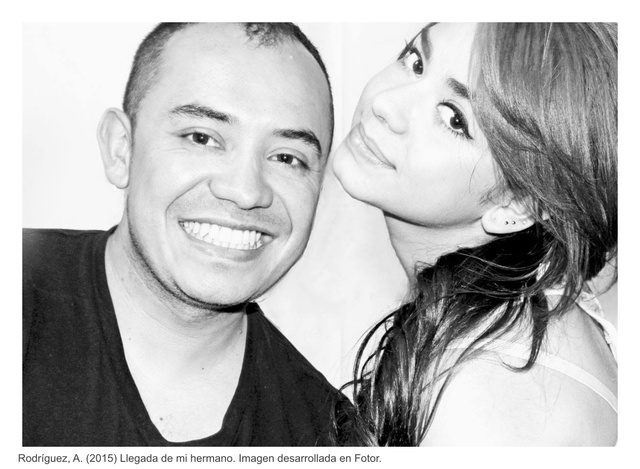 Llegada de mi hermano a Colombia