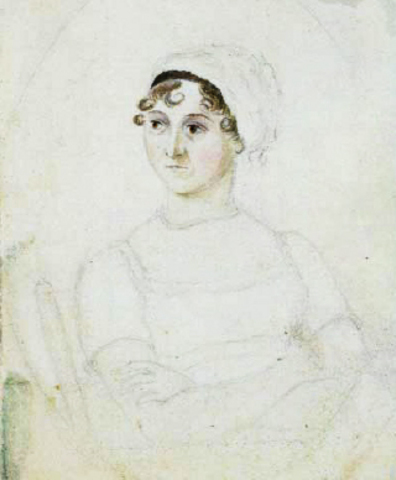 Jane Austen born