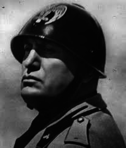 Mussolini comes to power
