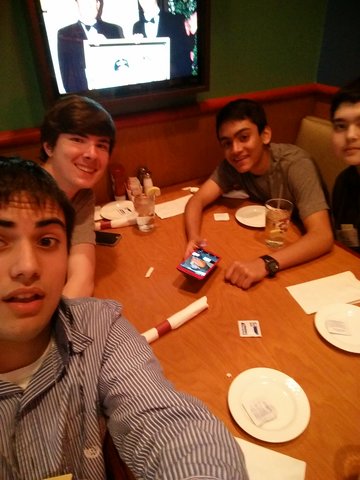 Hace un año que fui a la conferencia de liderazgo estatal.