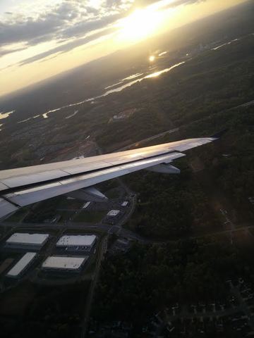 Hace diez años que volo en avion.