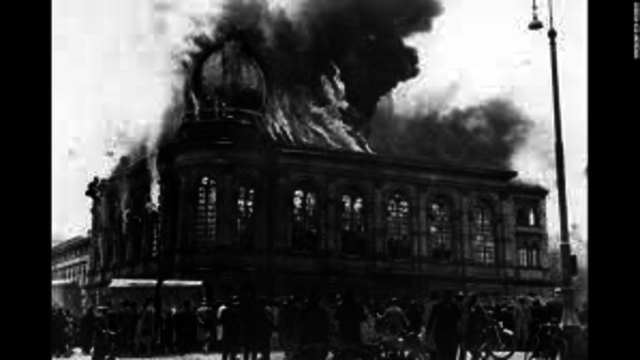Night of the Broken Glass- Kristallnacht