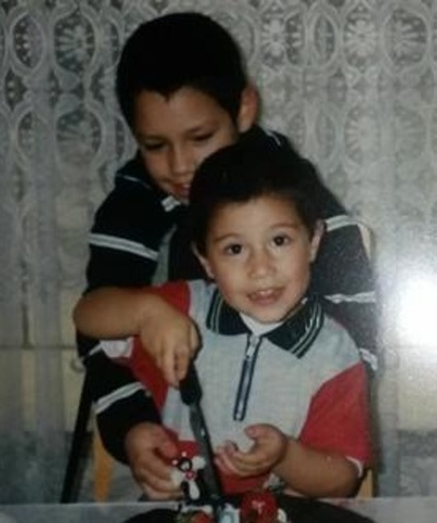 Nacimiento de mi hermano