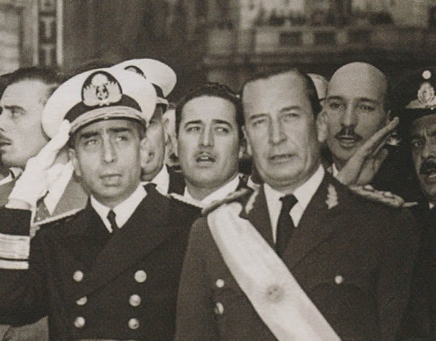 Golpe de 1955 y Desarrollismo