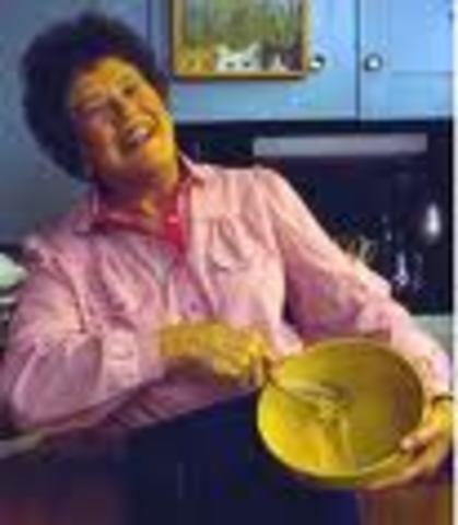 Julia Child was born