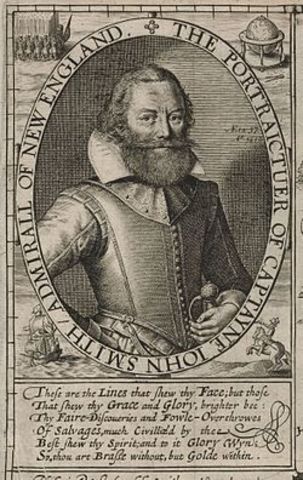 Captain Newport gets john smith mad