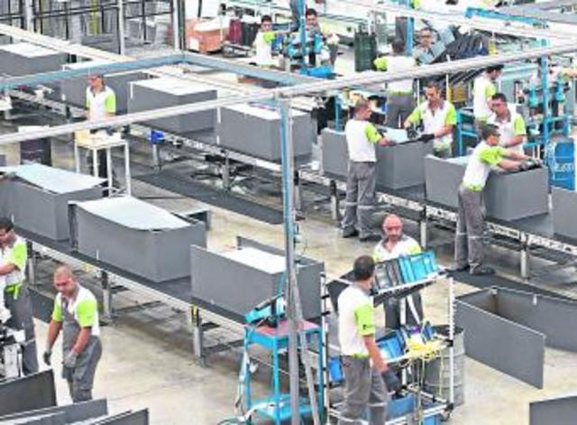 la nueva planta de neveras