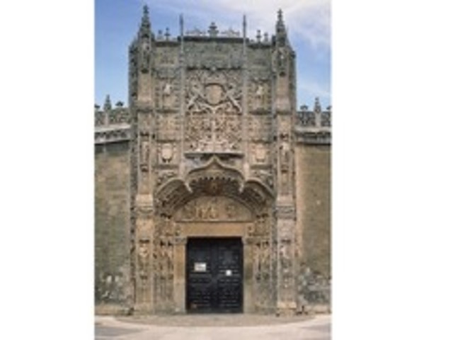 Portal of Colegio de San Gregorio, Spain, Ca. 1500 CE