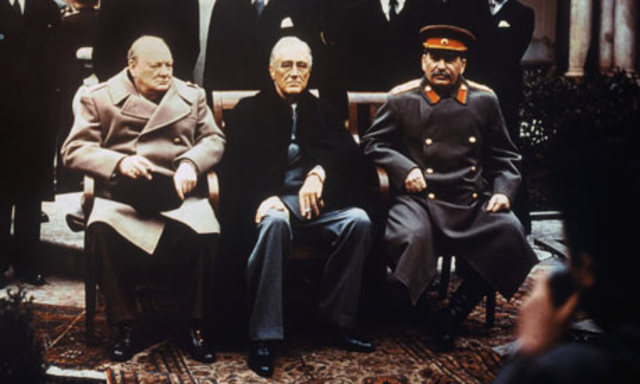 Yalta Conference begins