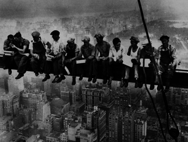 construction completed for Empire State Building