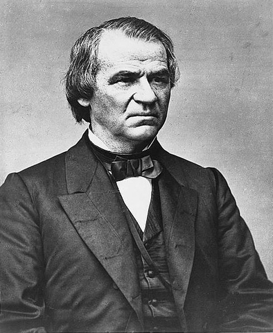 Andrew Johnson Becomes President