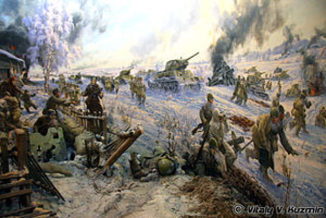 Клинско-Солнечногорская наступательная операция