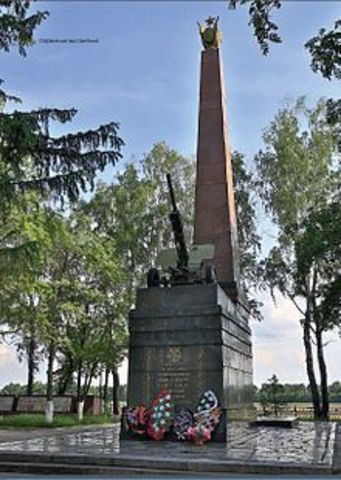 Сражение на северном фасе Курской дуги