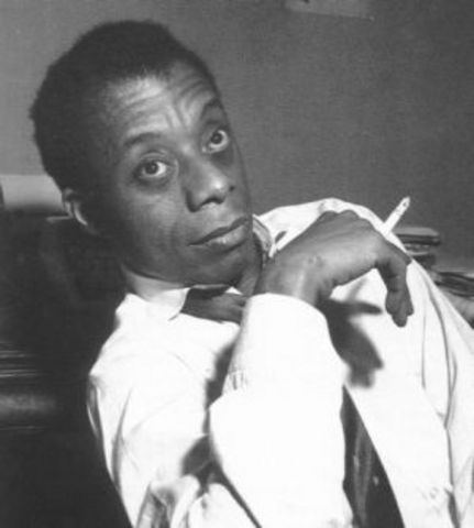 James Baldwin born