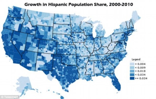 Hispanics are pronounced the nation's largest minority group