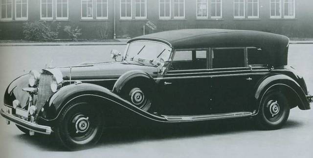 появился Großer Mercede