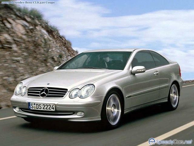 премьера нового CLK-класса W209.