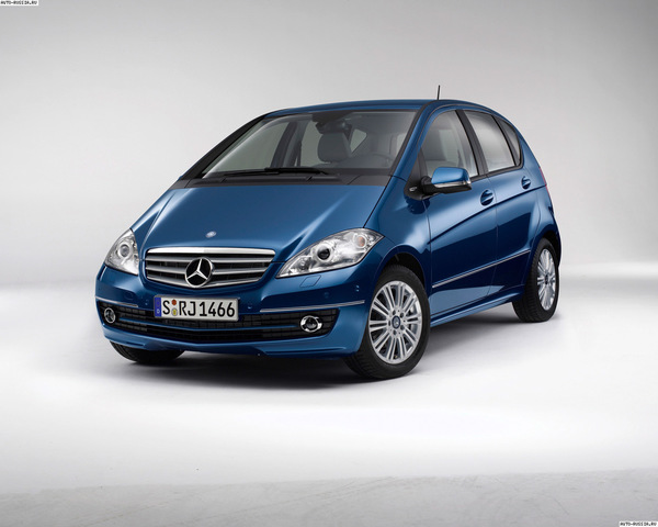 появляется новый A-класс W169