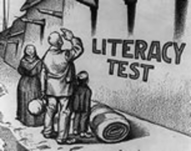 1917 Immigration Act