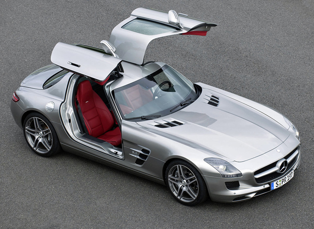 рождение sls amg