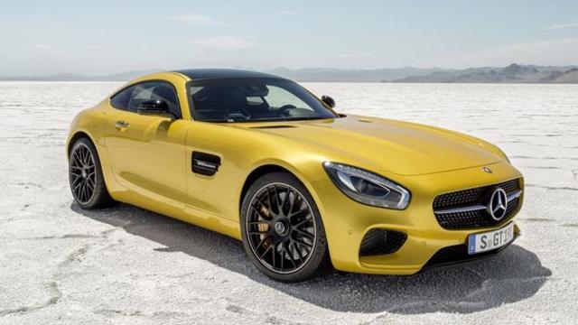 появление на рынке  amg gt