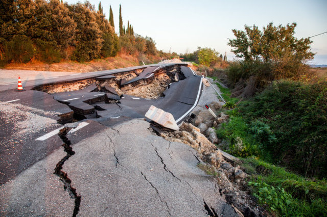 Terratrèmol en Nicaragua.