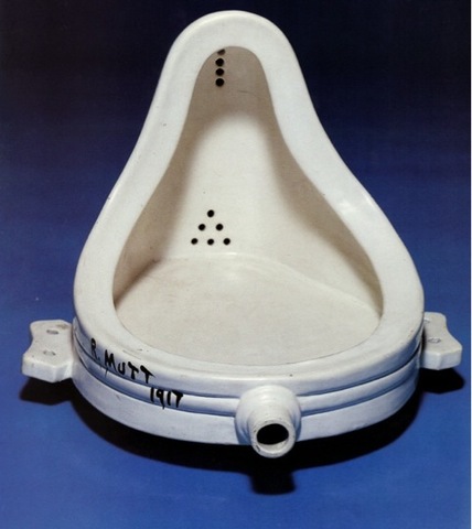 Fontein - Duchamp