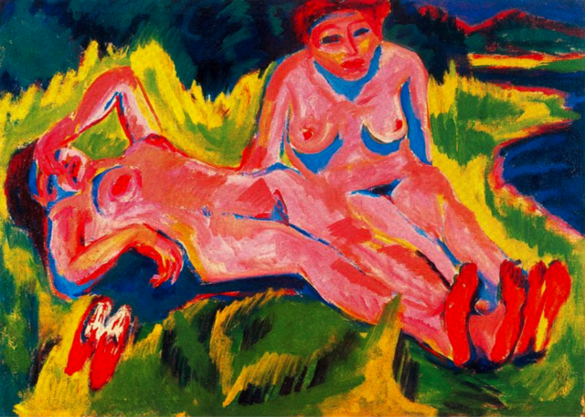 Zonnebaden - Kirchner