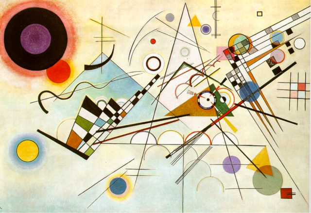 Compositie - Kandinsky