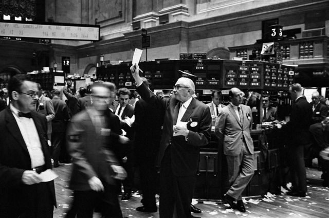NYSE was founded