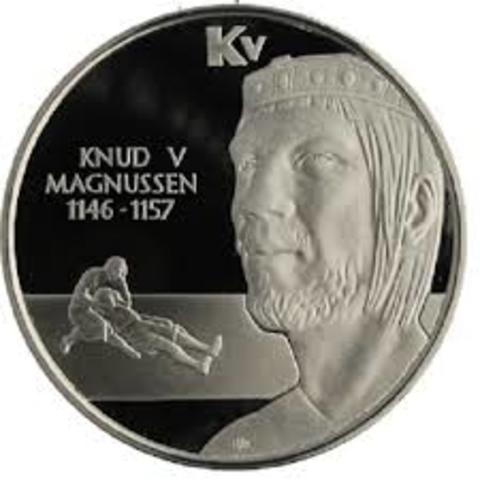 Danmark havde tre herskere på samme tid