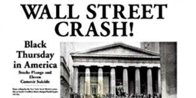 Crac de la Borsa de Nova York