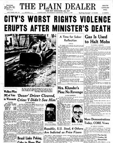 The Rev. Bruce Klunder