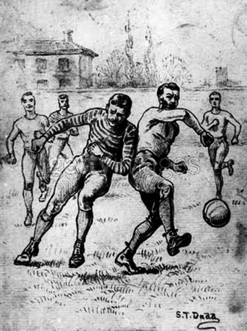 The first match with the rules in placed by the FA