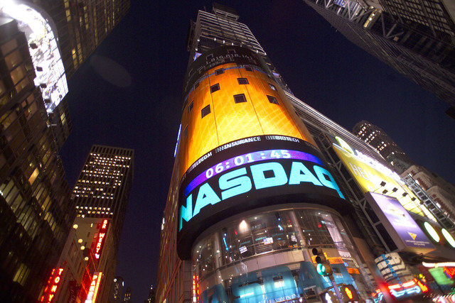 Beginning of the NASDAQ
