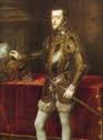 Felipe II, rey de España y Portugal