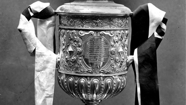 The announcment of the FA cup