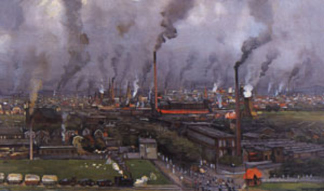 Rokende schoorstenen